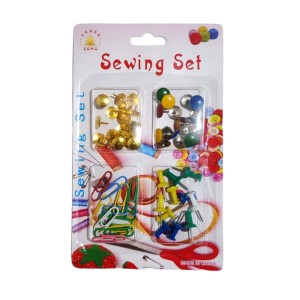 SET DE PINCHES EN BLISTER